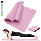 Non-Slip Penny Haul Yoga Mat 3/4/6MM Pilates Fitness Pad Women Home Gym Workout