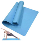 Non-Slip Penny Haul Yoga Mat 3/4/6MM Pilates Fitness Pad Women Home Gym Workout