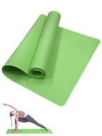 Non-Slip Penny Haul Yoga Mat 3/4/6MM Pilates Fitness Pad Women Home Gym Workout
