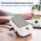 Portable Waist Fan USB Rechargeable Neck Fan