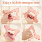 Resin Body Gua Sha Tool UK Large Face & Body Massage Scraper