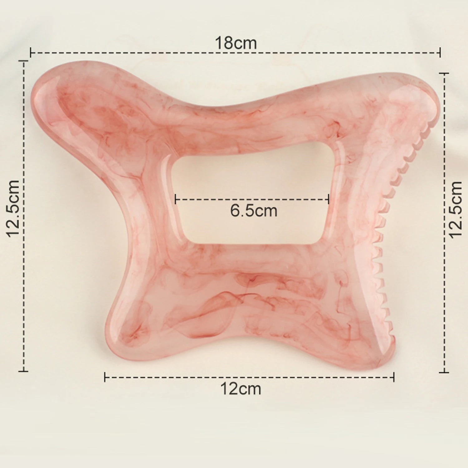 Resin Body Gua Sha Tool UK Large Face & Body Massage Scraper