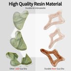 Resin Body Gua Sha Tool UK Large Face & Body Massage Scraper