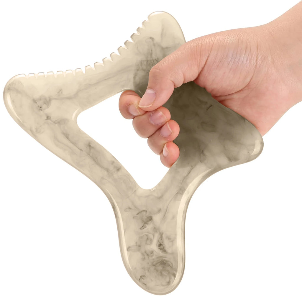 Resin Body Gua Sha Tool UK Large Face & Body Massage Scraper