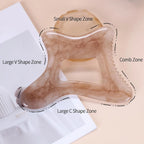 Resin Body Gua Sha Tool UK Large Face & Body Massage Scraper