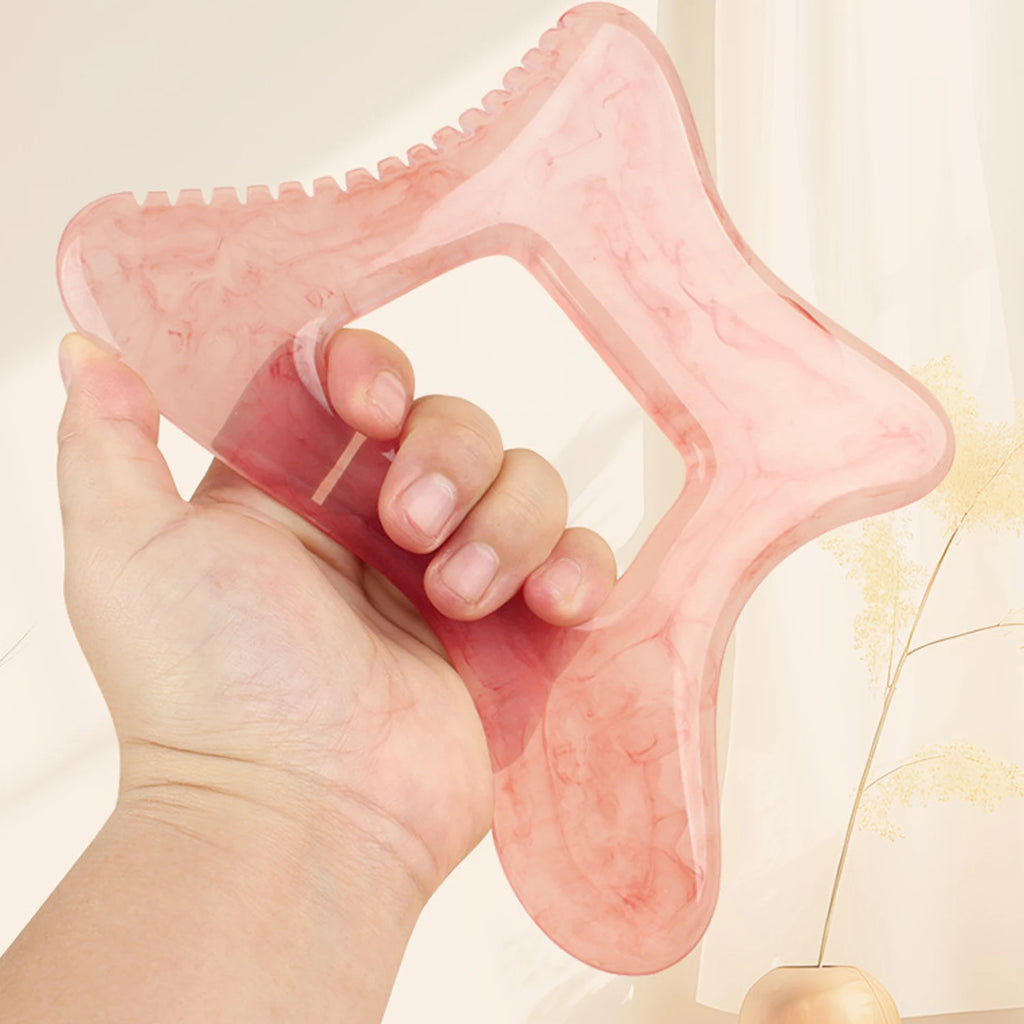Resin Body Gua Sha Tool UK Large Face & Body Massage Scraper