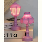 Geometric Flower Bud LED Table Lamp for Bedroom Décor