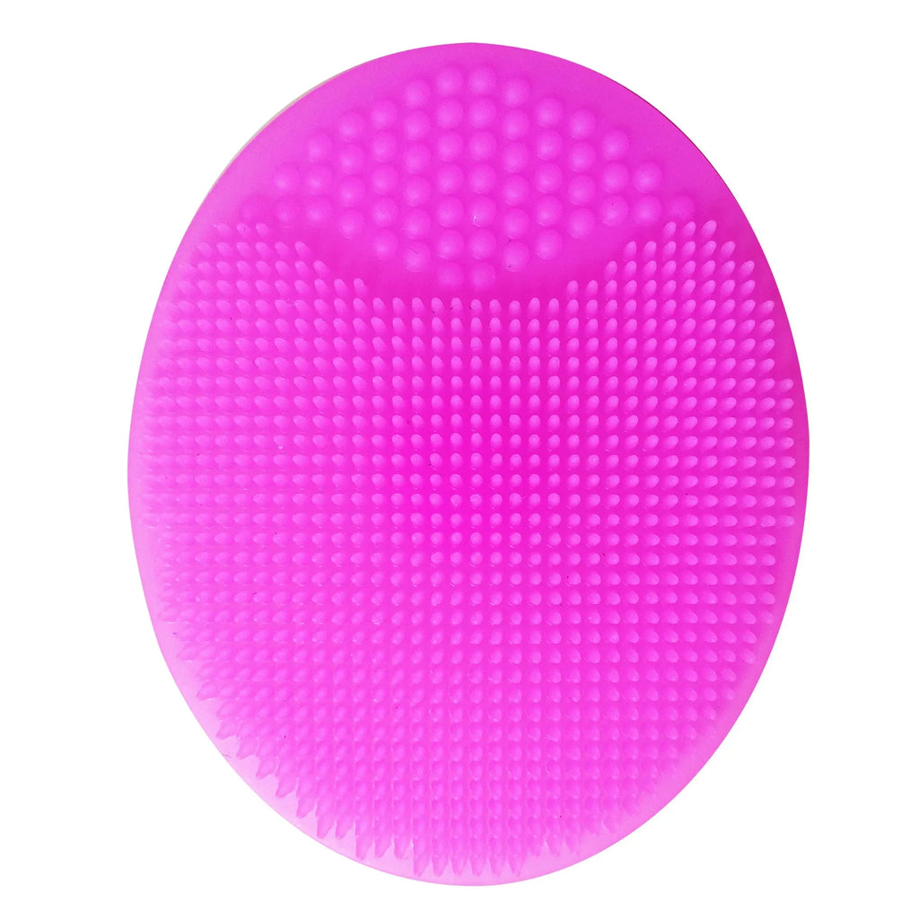 Baby Silicone Shampoo Brush Soft Scalp Massage Bath Brush