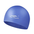 Waterproof Silicone Swimming Cap with Ear Protection