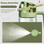 2-in-1 Olive Oil Sprayer Bottle Spray & Pour 470ML Glass Dispenser