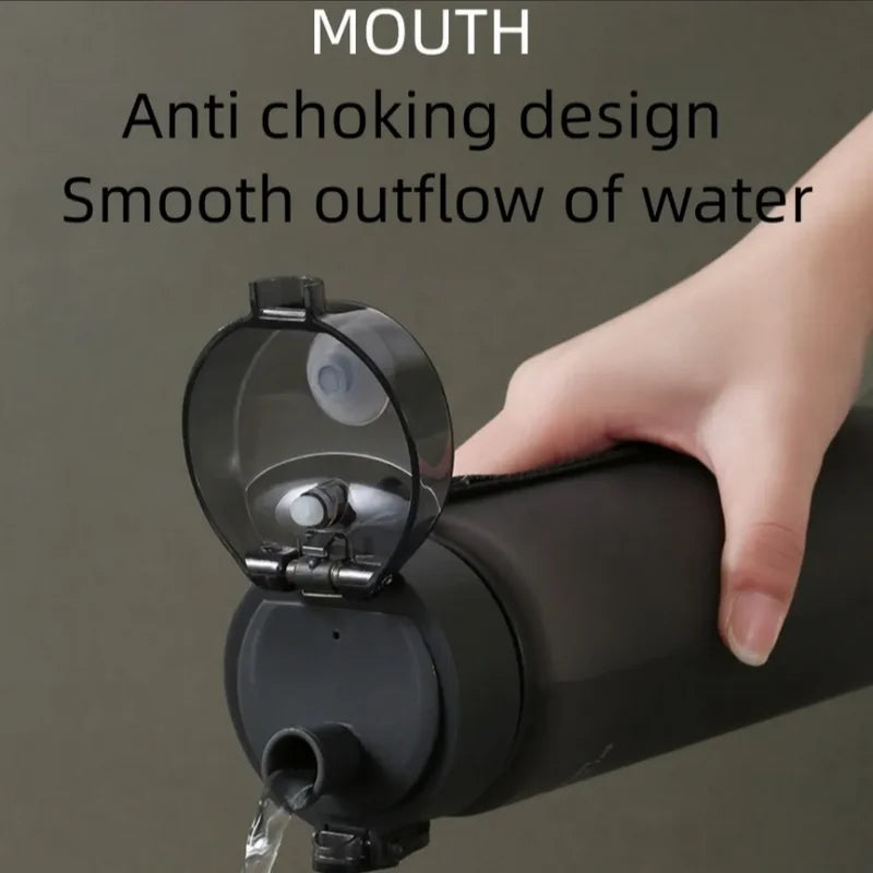 Leak Proof Sports Water Bottle 400ml 560ml Portable Cup