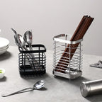 Hanging Cutlery Holder Stainless Steel Drainer