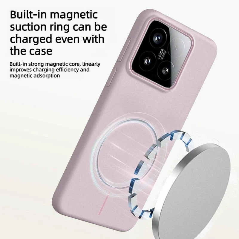 MagSafe Matte Case for Motorola Edge 70 Ultra 60 50 Fusion Pro Cover