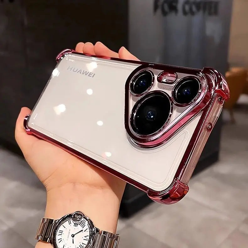 Luxury Clear Electroplated Case for Huawei Pura 80 Pro Plus & 80 Ultra Secondary image
