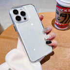 Clear Shockproof Armor Case for iPhone 17 Air 16 15 14 13 12 Pro Max