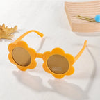 Sunflower Kids Sunglasses UV400 | Cute Round Toddler Shades