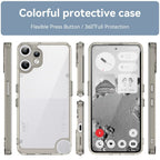 Clear Acrylic Case for Nothing Phone 4A Pro 3A Lite 2A & CMF 2 1 Pro