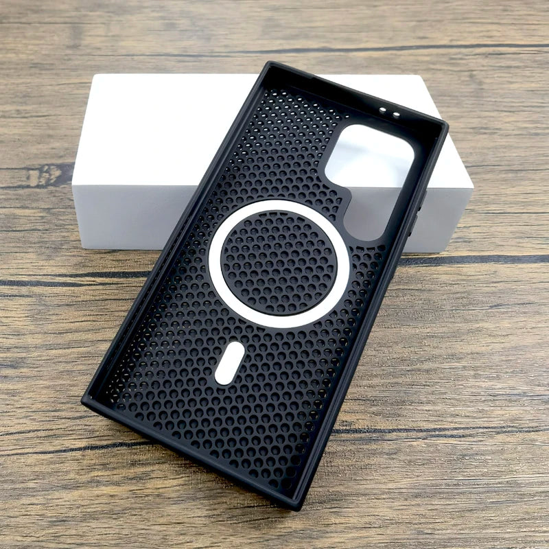 MagSafe Heat Dissipation Case for Samsung Galaxy S26 S25 S24 S23 S22 Secondary image