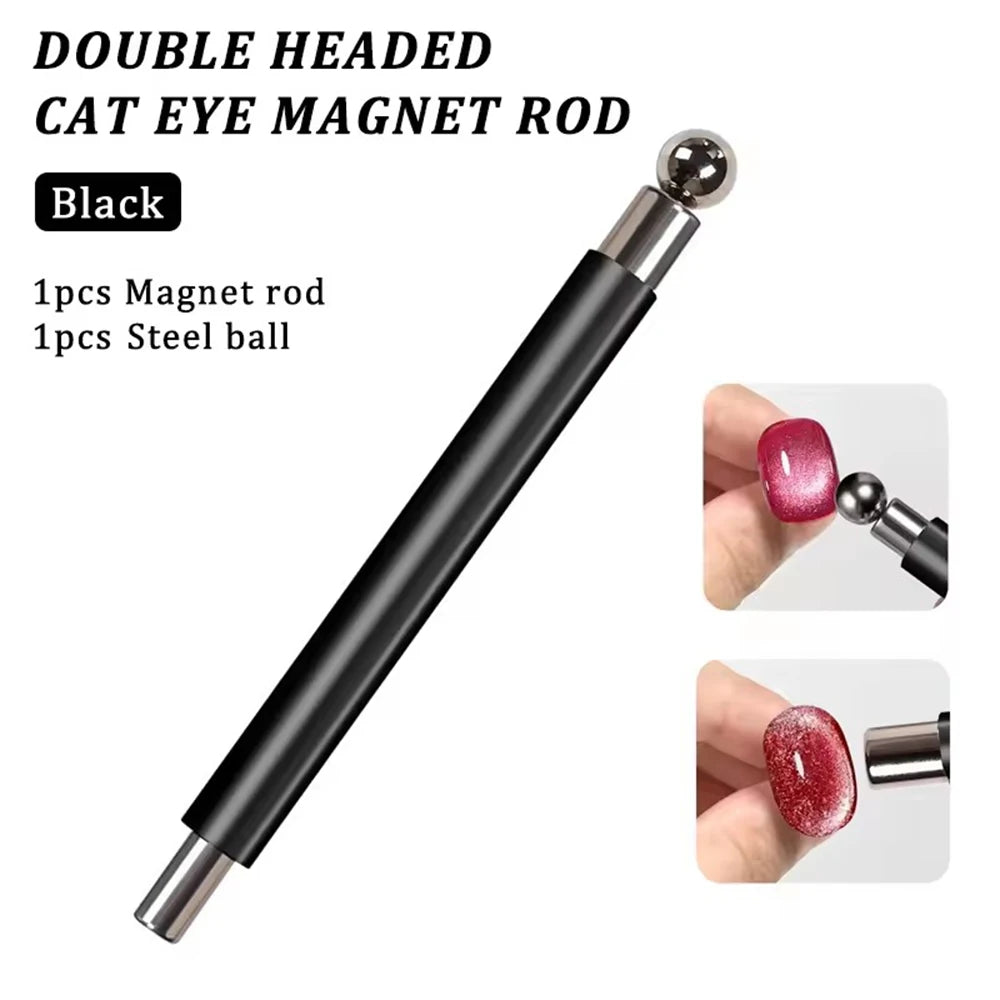 Nail Cat Eye Magnet Tool Set 3D Gel Nail Magnetic Stick Pen