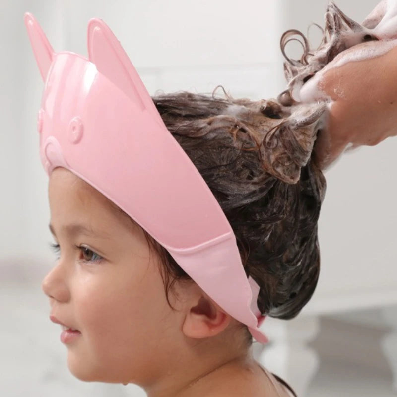 Baby Shampoo Cap Adjustable Waterproof Bath Visor Main image