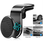 Magnetic Car Phone Holder Stand Air Vent Magnet Car Mount GPS Smartphone Mobile Support In Car Bracket for iPhone Samsung Xiaomi