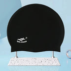 Waterproof Silicone Swimming Cap with Ear Protection