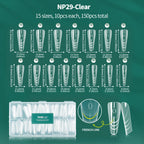 Nailpop Dual Forms Reusable Nail Extension Molds with Scale Design