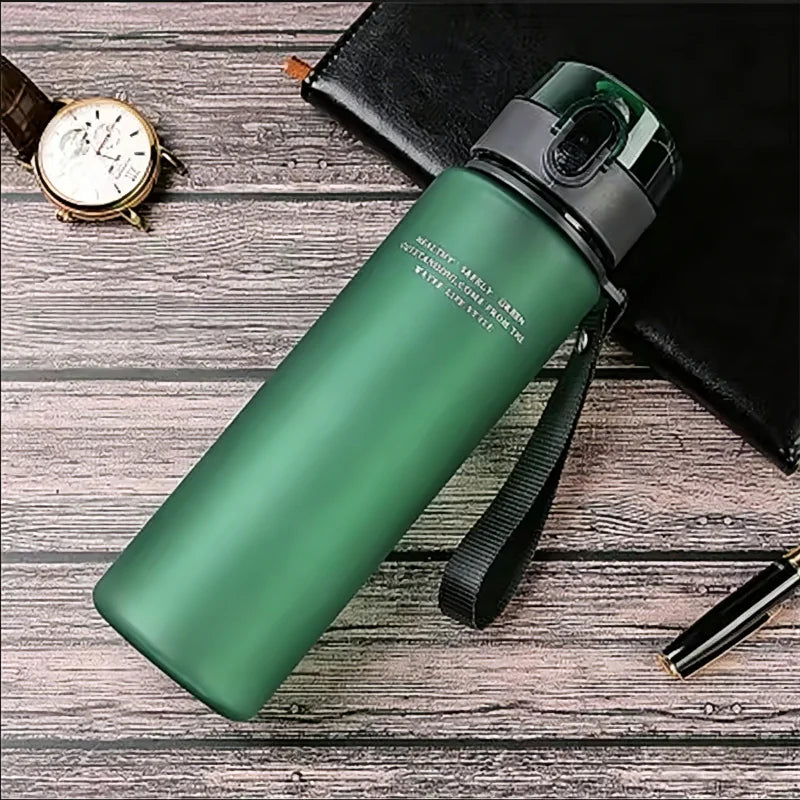 Leak Proof Sports Water Bottle 400ml 560ml Portable Cup