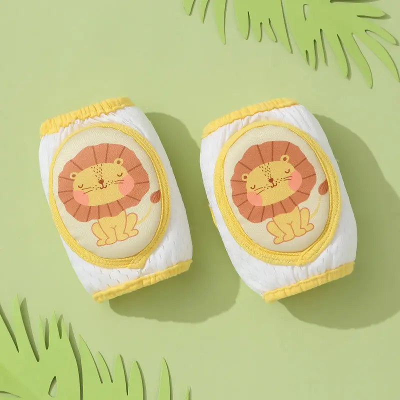 Baby Knee Pads Breathable Anti-Fall Crawling Safety Leg Pads