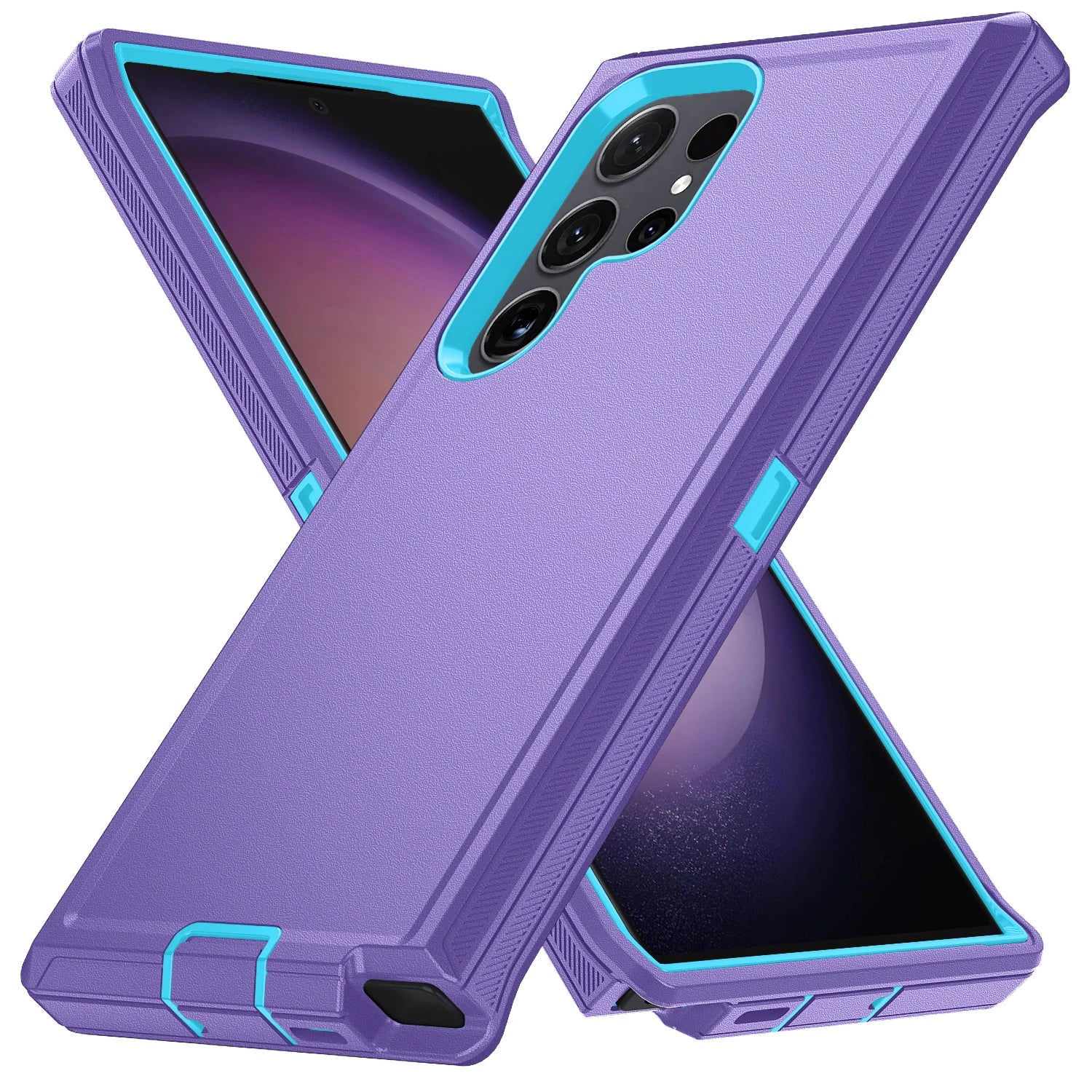 Armor Shockproof Case for Samsung Galaxy S20 S21 S22 S23 S24 S25