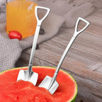 Stainless Steel Shovel Spoon – Retro Coffee, Ice Cream & Dessert Scoop