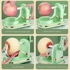 Manual Apple Peeler Machine – Stainless Steel Hand Crank Fruit Peeler Tool