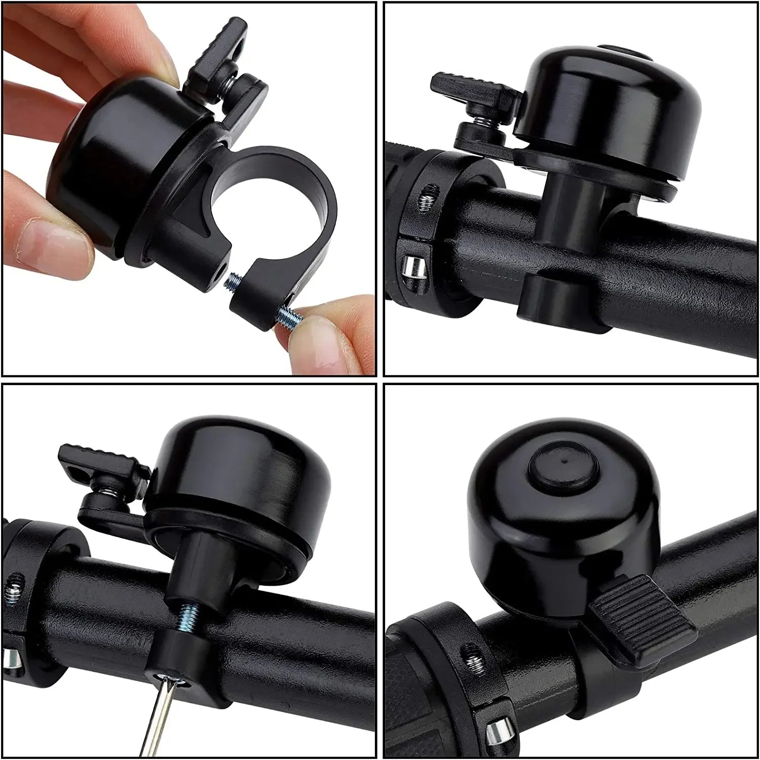 Alloy Bicycle Bell Loud MTB Road Bike Handlebar Safety Warning Ring