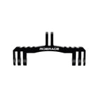 Dual Bike Computer Camera Mount Aluminum GoPro GPS Handlebar Bracket