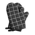 2PCS Heat-Resistant Oven Gloves – Anti-Scald Kitchen Baking Mitts