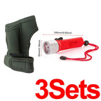 Torch Wrist Strap | Neoprene Diving Torch Mount for Scuba & Outdoor