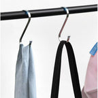 4Pcs Stainless Steel S Hooks Heavy Duty Kitchen Hanging Hooks