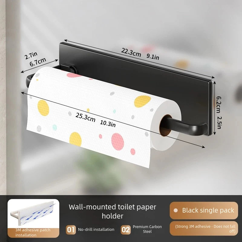 Magnetic Tissue Holder Kitchen Space Saver