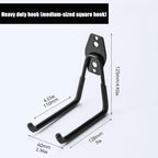 Garage Storage Hooks Heavy Duty Organizer