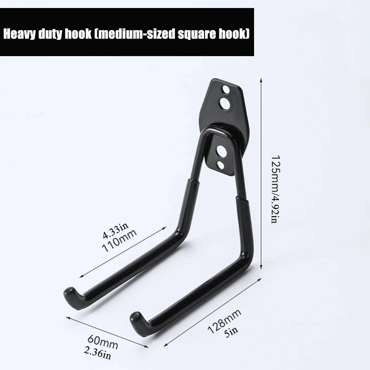 Garage Storage Hooks Heavy Duty Organizer