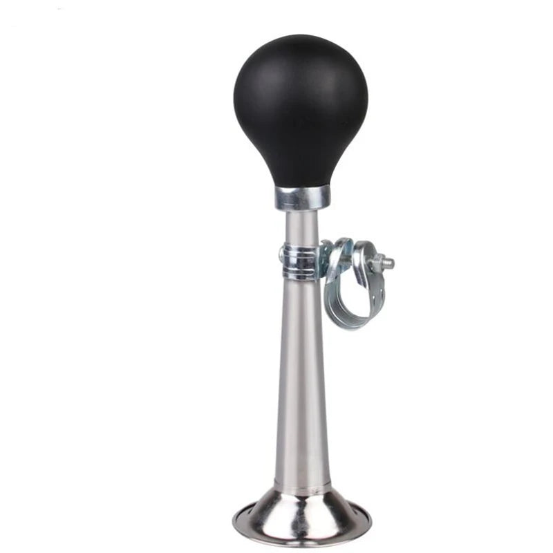 Metal Air Horn Bicycle Bell Vintage Bugle Trumpet Bike Horn
