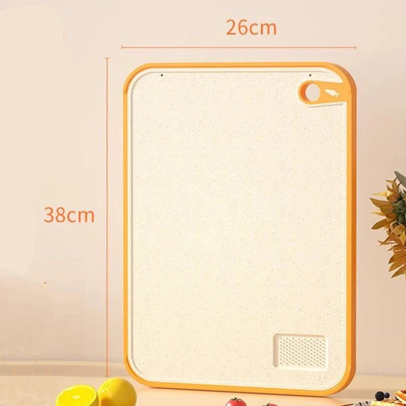 Double-Sided Cutting Board Antibacterial & Non-Slip