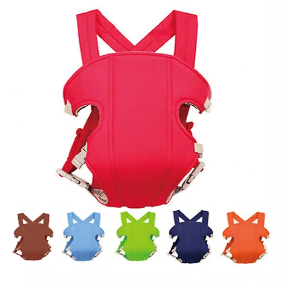 Adjustable Baby Sling Carrier Breathable Front Facing Kangaroo Bag