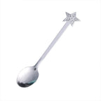 Christmas Coffee Spoon Stainless Steel – Nordic Dessert Spoon Gift Set