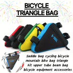 Waterproof Bicycle Triangle Frame Bag MTB Top Tube Tool Storage Bag