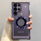 Luxury Magnetic Case for Samsung Galaxy S22 S23 S24 S25 S26 Ultra