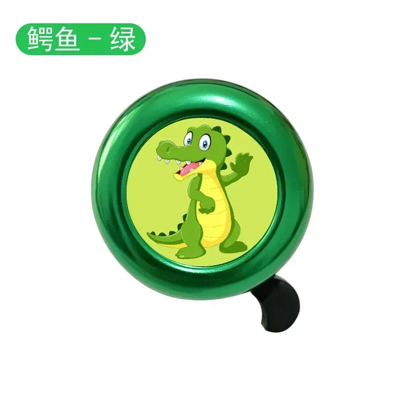 Cartoon Animal Bike Bell Loud Aluminum Alloy Bell for Kids & Scooters