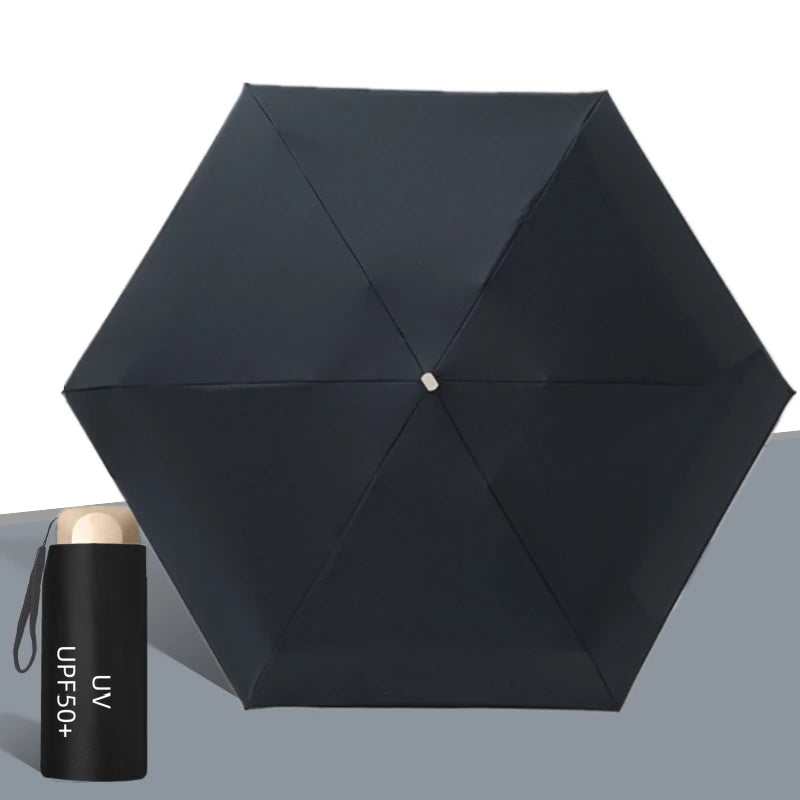 Buy UPF50+ Mini Pocket Umbrella UV Protection Travel Umbrella