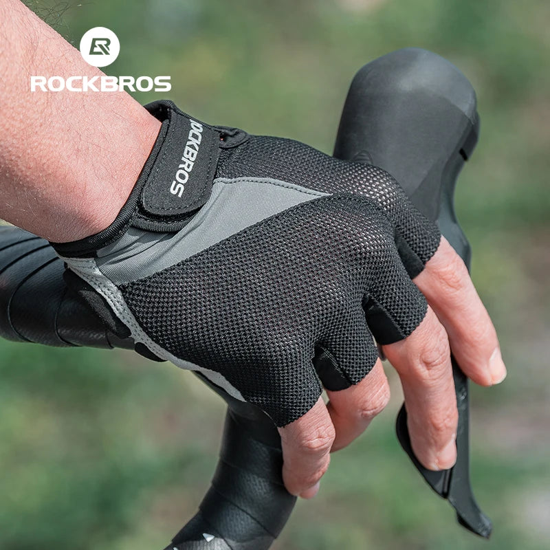 Gel Padded Cycling Gloves Anti-Slip Breathable MTB Road Bike