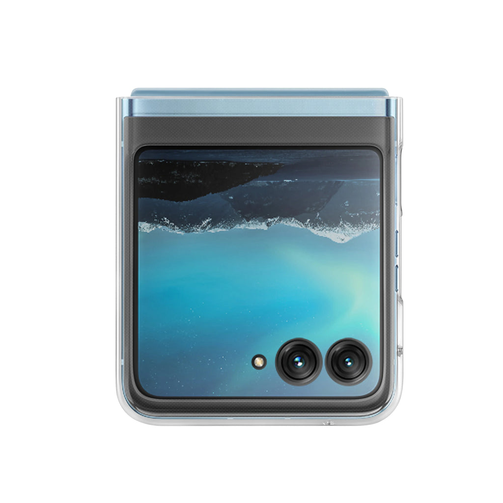 Clear Hard Case for Motorola Razr 70 60 50 40 Ultra